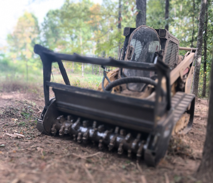 professional land clearing & forestry mulching anderson tx